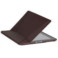 毕利格（BYLEAG）苹果附件ipad2/ipad3/newipad/iPad4 棕色保护套（变形金刚系列)