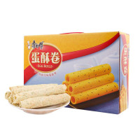 康师傅蛋卷家庭装海苔384g