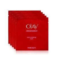 玉兰油（Olay）新生塑颜修纹弹力面膜6片