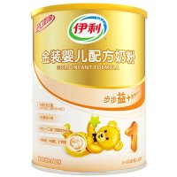 伊利 金装婴儿配方奶粉 1段(0-6个月婴儿适用) 900克