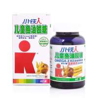 小铁人儿童鱼油胶糖（60粒）