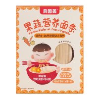 贝因美果蔬营养面条208g