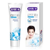 舒客(Saky)白牙素（闪耀亮.白型）120g