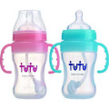 TUTU健康矽晶奶瓶250mlAD-0312（颜色随机）