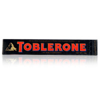 三角TOBLERONE 三角黑巧克力含蜂蜜及巴旦木糖50g