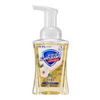 舒肤佳泡沫抗菌洗手液白茶香型225ml