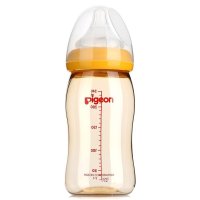 贝亲(PIGEON)-自然实感宽口径PPSU奶瓶240ml aa75