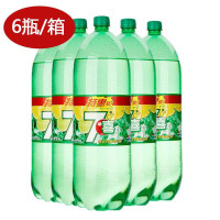 百事可乐 7喜柠檬味汽水2.5L*6 塑包 碳酸饮料 七喜