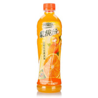 纯果乐果缤纷金橙奇异果味饮料450mL