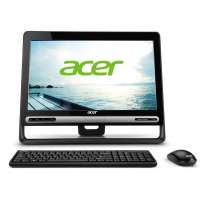 宏碁(ACER)一体机 AZC605（奔腾1007U 2G 500G 1G独显 Linx 黑色2 19.5英）