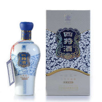 四特 锦瓷五星 52度460ml 单瓶装 （新老包装随机发货）