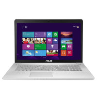 华硕(ASUS) N750Y47JV 17英寸 笔记本(I7-4700HQ 8G 750G 4G独显 Win8 黑色)