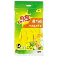 思高薄巧型天然橡胶手套 大