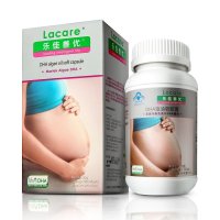 乐佳善优(lacare)绿森林牌DHA藻油软胶囊孕产妇120粒