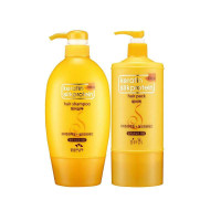 somang所望氨基毛发修护组合套装（洗发水620ml+发膜500ml）