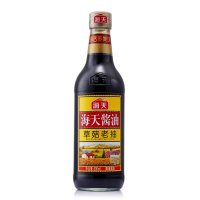 海天0添加草菇老抽500mL(PET瓶)*1