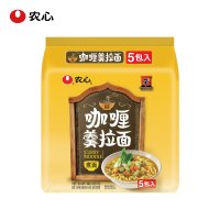 农心咖喱羹拉面五连包116g*5