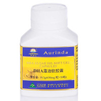 澳洲Aurinda澳琳达DHA藻油软胶囊30粒 天然萃取专柜正品