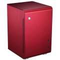 乔思伯（JONSBO）U2 红色 ITX机箱 全铝