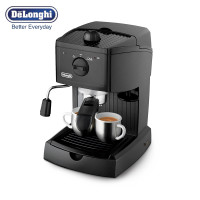 德龙(DeLonghi) EC146.B 半自动咖啡机意式家用商用泵压式咖啡机蒸汽式自动打奶泡花式咖啡正品行货