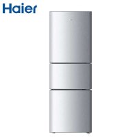 海尔（Haier）BCD-205STPH 205升 机械三门冰箱（银色）