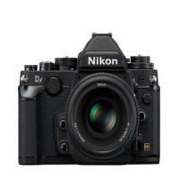 尼康 数码单反相机 Df Kit (AF-S NIKKOR 50mmF1.8G) 黑色