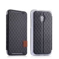倍思 锦衣皮套 适应于HTC Desire 7088 黑色