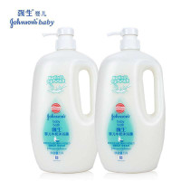强生（Johnson）婴儿牛奶沐浴露1000ml *2