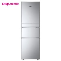 帝度（DIQUA) 220升三门冰箱BCD-220TY（亮银横纹）