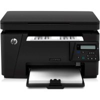 惠普 LaserJet Pro MFP M126nw黑白激光一体机