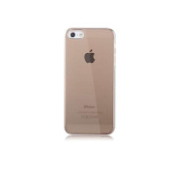 viken iPhone5/5s 透明水晶壳 茶色 褐色