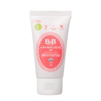 保宁（B&B）婴儿口腔清洁剂 婴幼儿牙膏2阶段(葡萄香型-凝胶)40g单支装 水果味 儿童护理