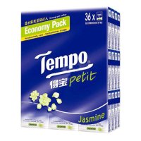 Tempo/得宝 迷你4层纸手帕*36包 茉莉花味