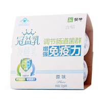 蒙牛冠益乳酸奶原味100g*4