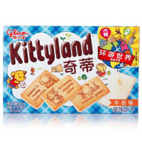 奇蒂牛奶味装饰饼干(涂层型)70g