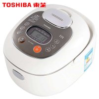 东芝(TOSHIBA) 电饭煲 RC-N18SX(钛色) 微电脑式 5L