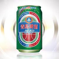 青岛冰醇啤酒听330mL