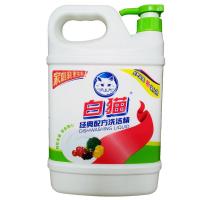 白猫经典配方洗洁精1.5kg