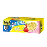 奥利奥金装草莓味106g