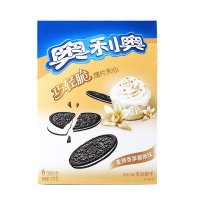 奥利奥巧轻脆薄片夹心柔滑香草慕斯味312g