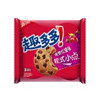 趣多多软式甜饼(精选红提)240g