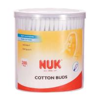 NUK 宝宝棉棒 婴儿专用棉花棒棉签200支(盒装)