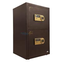 迪堡JJB-112S高级保管箱电子家用商用全钢防盗保管箱 古铜