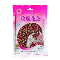 【中华特色】池州馆 天方玫瑰花茶 50g/袋 花草茶 安徽天方茶叶