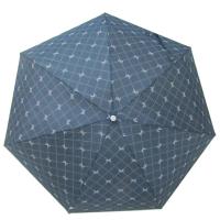 丰登雨FD3622 五折手开超轻蝴蝶结晴雨伞 藏蓝色