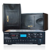 奔腾（BNTN）BTK-08 专业音箱 音响 KTV音响 HIFI大功率功放 舞台卡拉OK组合音箱 会议音响 KTV包房