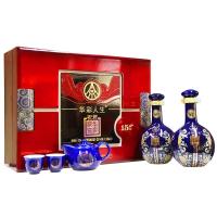 五粮液集团 华彩人生 荣华富贵 前程似锦52度500ml*2礼盒装