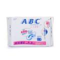 ABC卫生巾棉柔排湿表层超薄夜用280mm8片