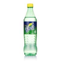 雪碧 清爽柠檬味 汽水 600ml 上海