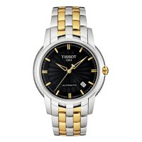 Tissot/天梭 宝环系列 T97.2.483.51 机械男表 金色